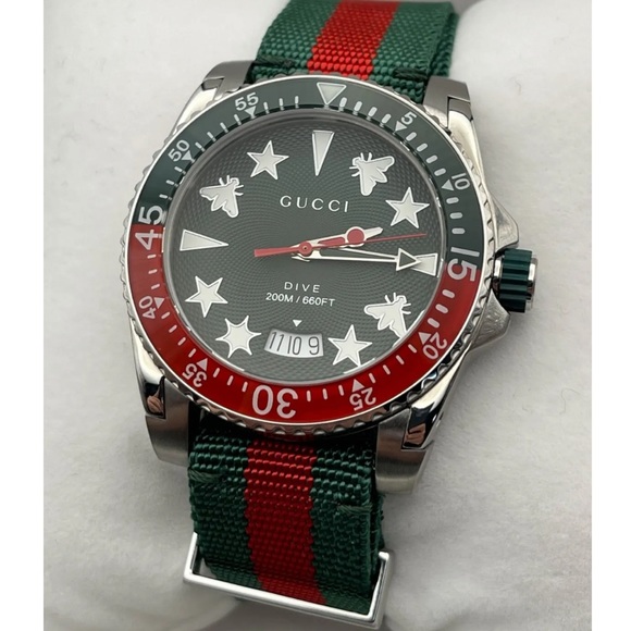 GUCCI 40mm Italian Luxury Watch - Picture 2 of 9